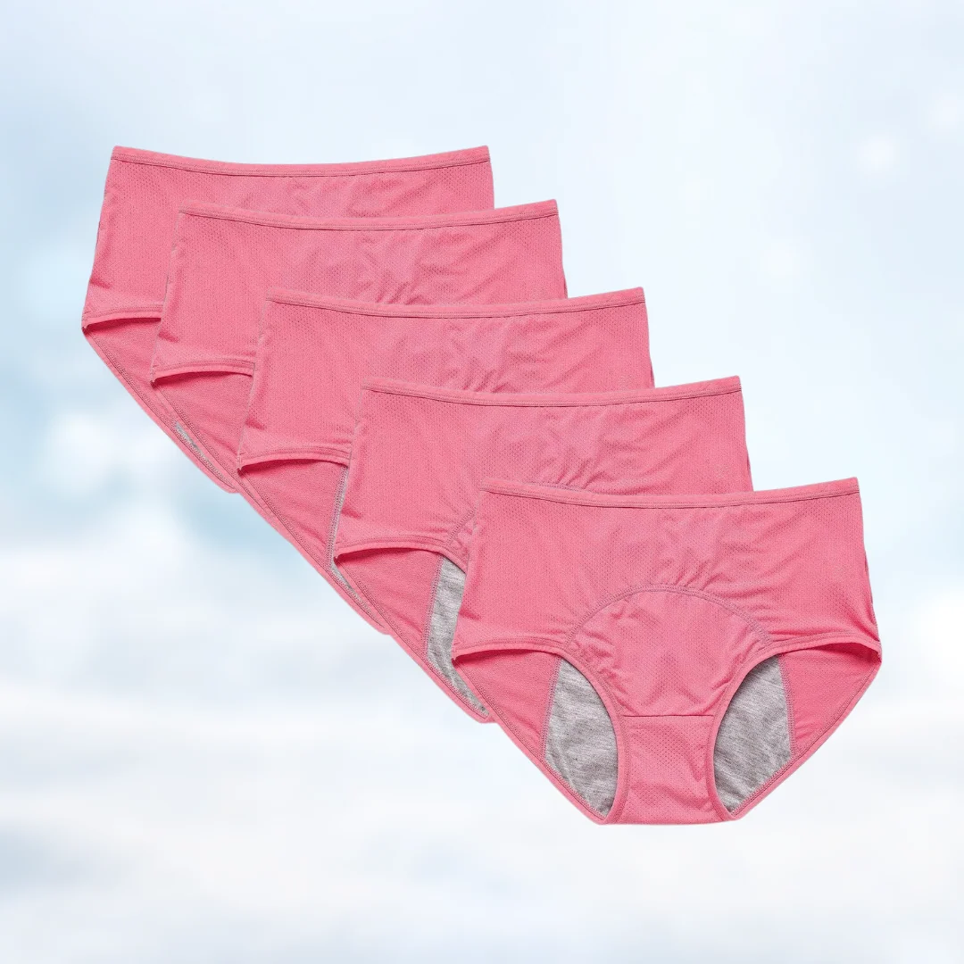VitalDry | Leak-Proof Underwear | Pack of 5