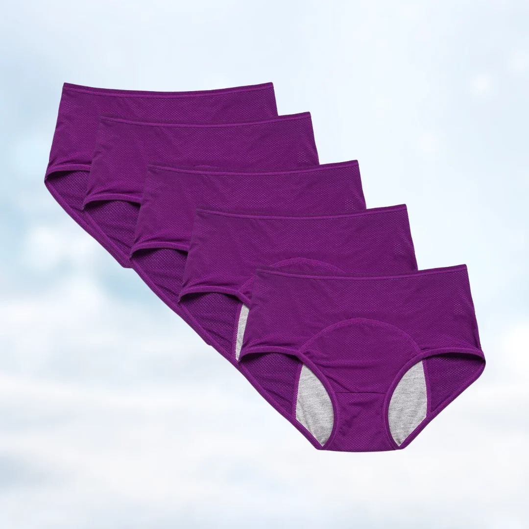 VitalDry | Leak-Proof Underwear | Pack of 5