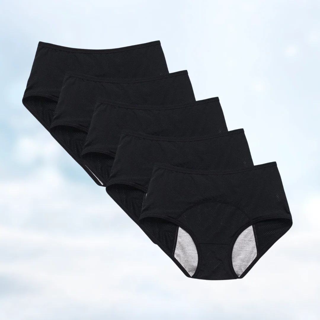 VitalDry | Leak-Proof Underwear | Pack of 5