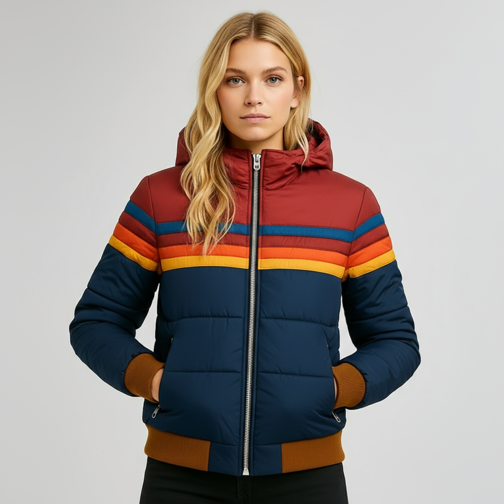 Mila Comfortable Women's Puffer Jacket