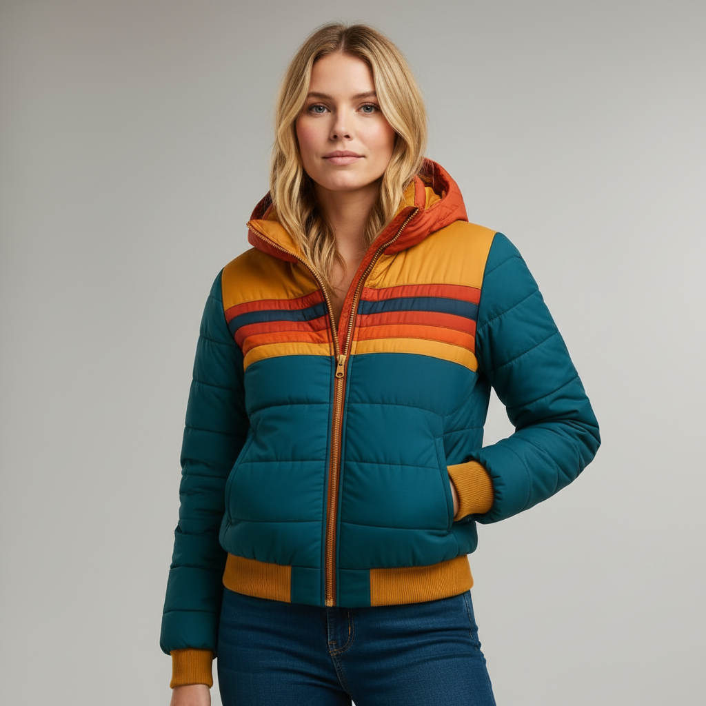 Mila Comfortable Women's Puffer Jacket