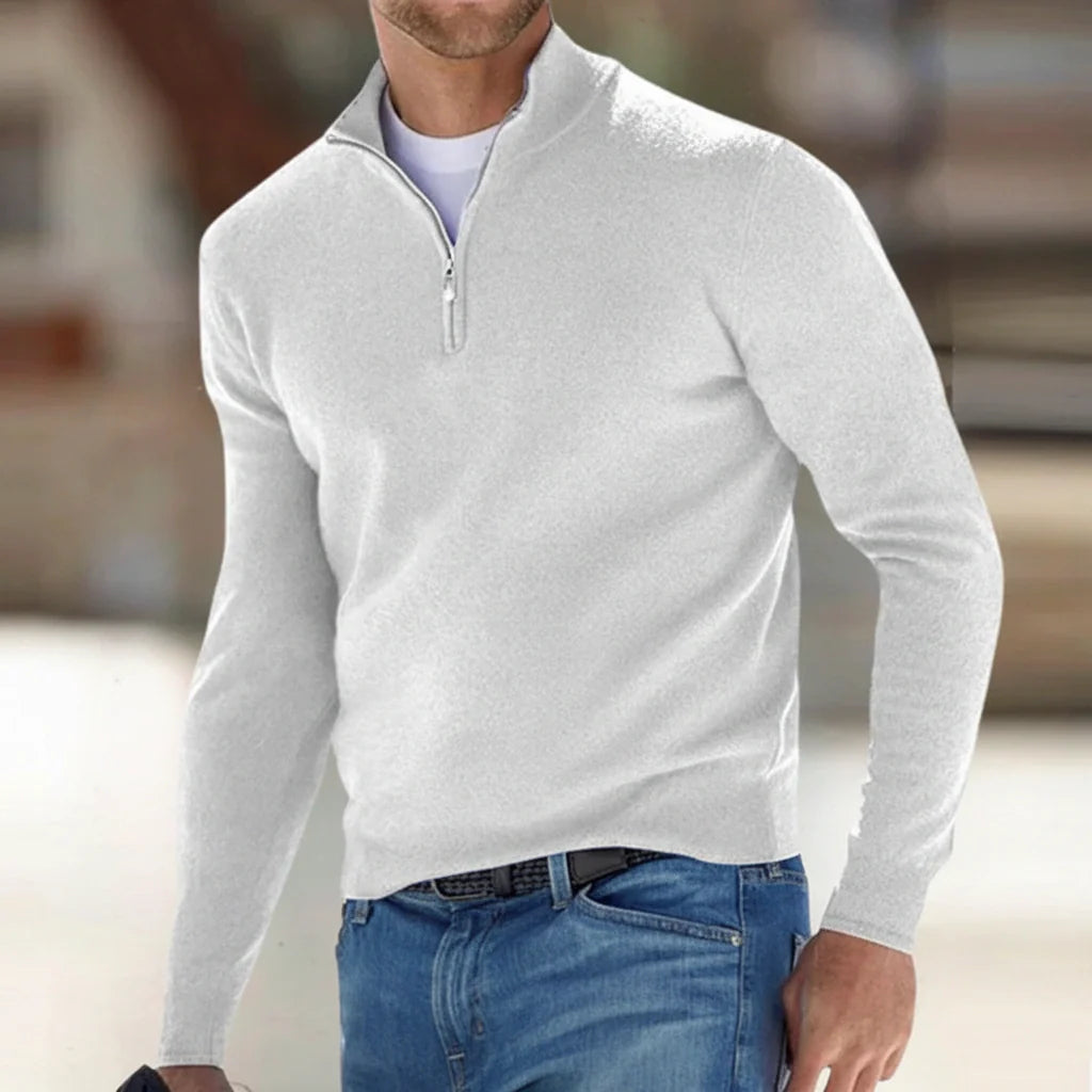 Men's Zip Sweatshirt - Maurice