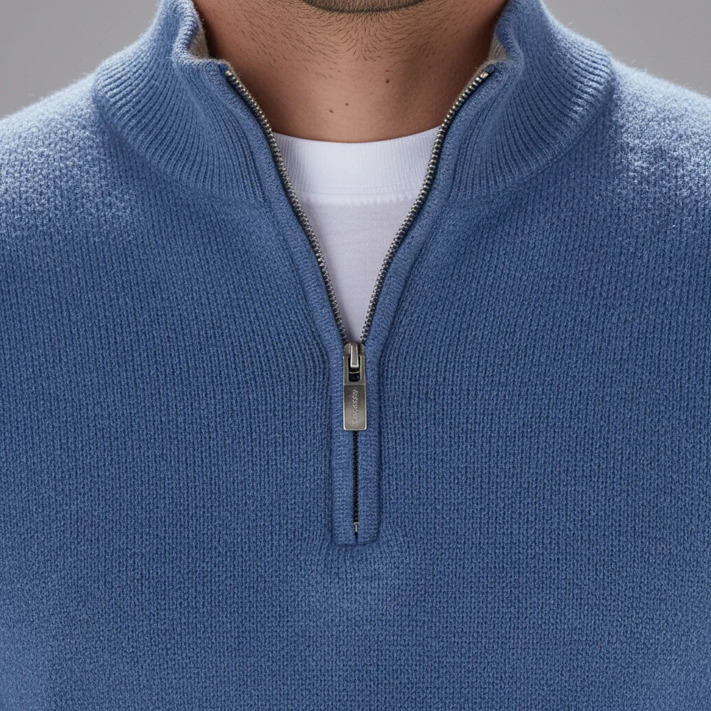 Men's Zip Sweatshirt - Maurice