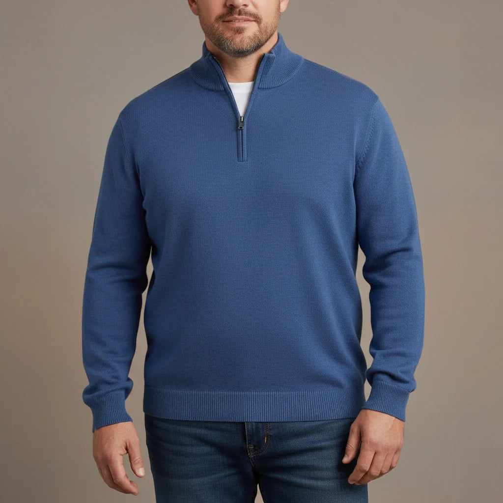 Men's Zip Sweatshirt - Maurice