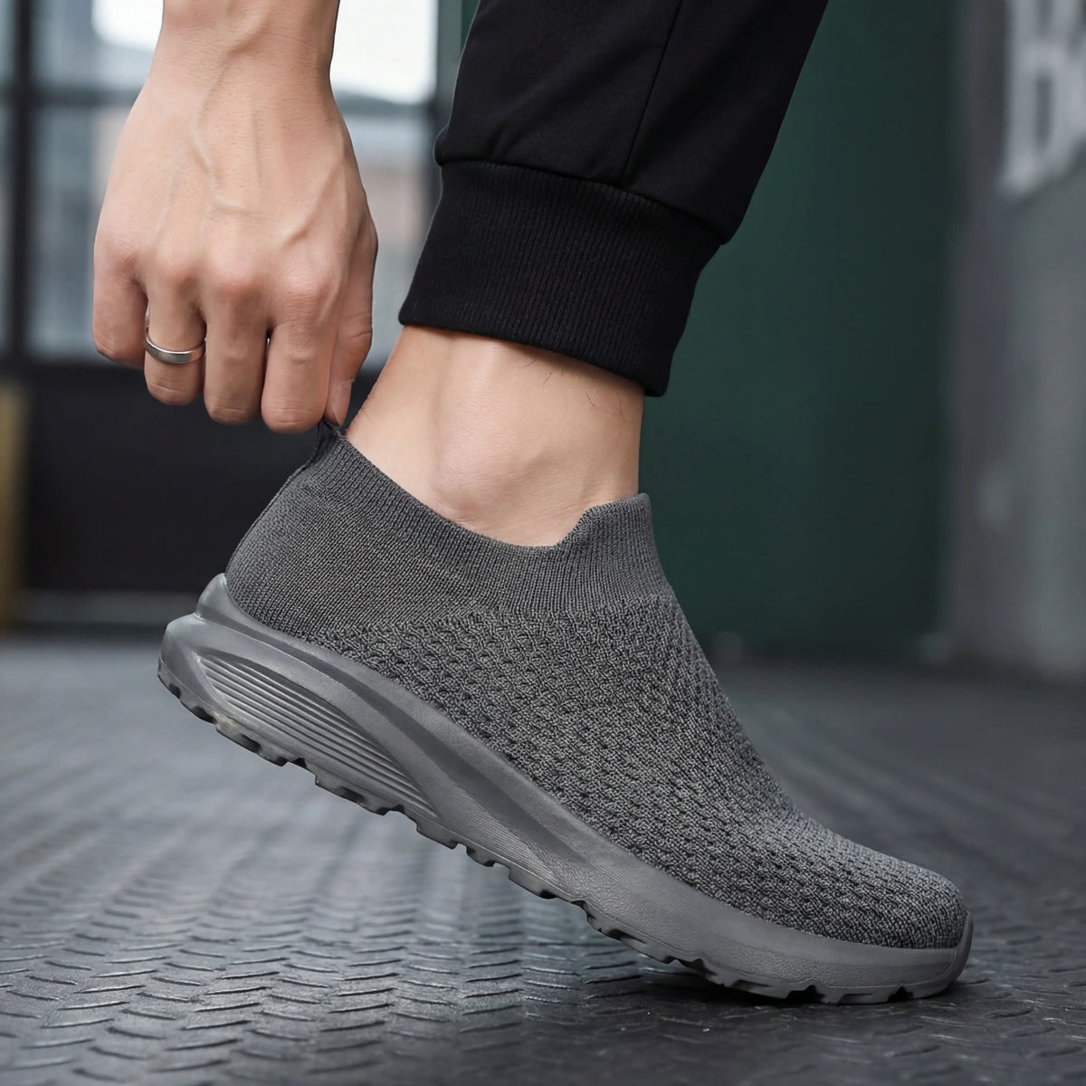 Comfortable & Durable Slip-On Sneakers – Comfort Step™