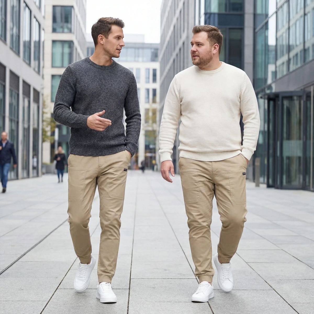Men's Stretch Cargo Pants - Noah