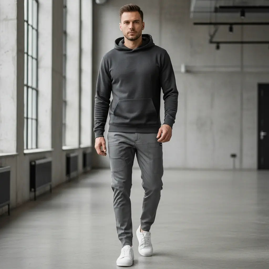 Men's Stretch Cargo Pants - Noah