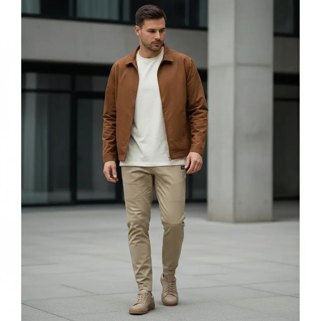 Men's Stretch Cargo Pants - Noah