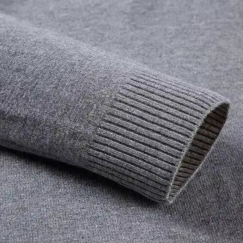 Men's Cashmere Turtleneck Sweater – Laurent