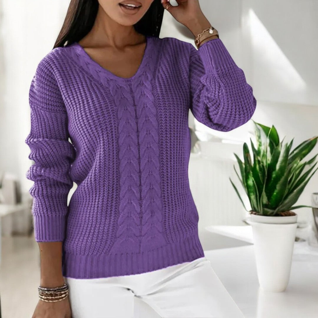 Elin Women's Knit Sweater